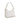 Coach Laurel Shoulder Bag In Signature Canvas in Gold White Chalk