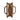 Coach Maggie Small Tote Bag In Blocked Signature Canvas in Gold Sand Tan