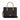 Coach Maggie Small Tote Bag In Blocked Signature Canvas in Gold Walnut Tan
