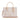 Coach Maggie Small Tote Bag In Signature Canvas in Gold Chalk Pink