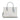 Coach Maggie Small Tote Bag In Signature Canvas in Silver Chalk Blue