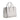 Coach Maggie Small Tote Bag In Signature Canvas in Silver White Chalk