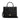 Coach Maggie Small Tote Bag In Signature Leather in Gold Black