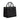 Coach Maggie Small Tote Bag In Signature Leather in Gold Black
