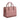Coach Maggie Small Tote Bag In Signature Leather in Gold Pink Petal
