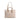 Coach Maggie Tote Bag In Blocked Signature Canvas in Gold Sand Tan