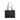 Coach Maggie Tote Bag In Signature Leather in Gold Black