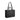 Coach Maggie Tote Bag In Signature Leather in Gold Black