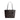 Coach Medium City Tote Bag In Signature Canvas in Gold Walnut Black