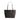 Coach Medium City Tote Bag In Signature Canvas in Gold Walnut Black