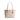 Coach Medium City Tote Bag In Signature Canvas in Silver Sand Taupe