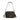 Coach Mini Carey Crossbody Bag In Loved Signature Canvas in Gold Brown
