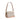 Coach Mini Carey Crossbody Bag In Signature Canvas in Im Chalk Pink