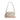 Coach Mini Carey Crossbody Bag In Signature Canvas in Im Chalk Pink