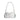 Coach Mini Carey Crossbody Bag In Signature Canvas in Silver