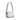 Coach Mini Carey Crossbody Bag In Signature Canvas in Silver