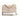 Coach Mini Klare Crossbody Bag In Signature Canvas in Gold Sand Chalk