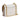 Coach Mini Klare Crossbody Bag In Signature Canvas in Gold White Chalk