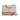 Coach Mini Klare Crossbody Bag In Signature Canvas in Silver Sand Taupe