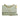 Coach Mini Klare Crossbody Bag With Floral Print in Gold Pale Green