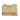 Coach Mini Klare Crossbody Bag With Floral Print in Gold Washed Yellow