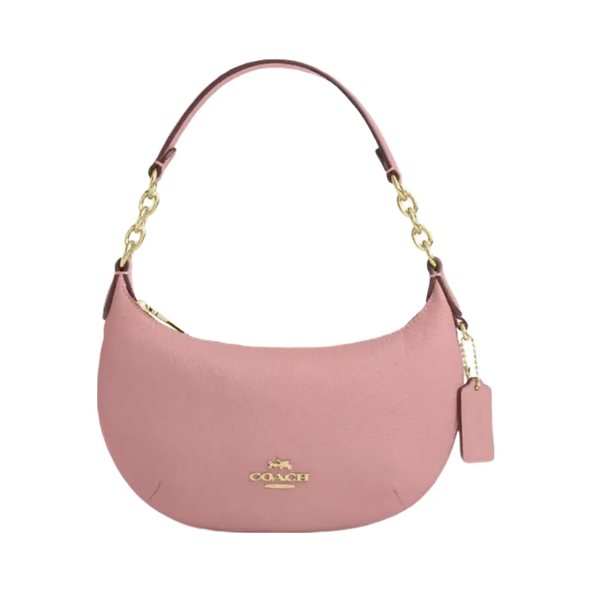 Coach Mini Payton Bag in Gold Pink Petal