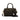 Coach Mini Rowan Crossbody Bag In Loved Signature Canvas With Charms in Gold Brown