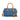 Coach Mini Rowan Crossbody Bag In Signature Denim in Gold Indigo