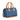 Coach Mini Rowan Crossbody Bag In Signature Denim in Gold Indigo