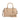 Coach Mini Rowan Crossbody Bag In Signature Leather in Gold Oat