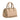 Coach Mini Rowan Crossbody Bag In Signature Leather in Gold Oat