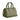 Coach Mini Rowan Crossbody Bag In Signature Leather in Gold Pistachio