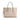 Coach Mollie Tote Bag 25 In Signature Canvas in Gold Sand Chalk