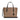 Coach Mollie Tote Bag 25 In Signature Canvas in Gold Tan Black