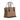 Coach Mollie Tote Bag 25 In Signature Canvas in Gold Tan Black