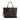 Coach Mollie Tote Bag 25 In Signature Canvas in Gold Walnut Black