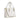 Coach Mollie Tote Bag 25 In Signature Canvas in Gold White Chalk