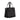 Coach Mollie Tote Bag 25 in Silver Black