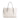 Coach Mollie Tote Bag 25 in Silver Chalk