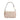 Coach Nolita 19 In Blocked Signature Canvas in Gold Sand Tan