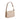 Coach Nolita 19 In Blocked Signature Canvas in Gold Sand Tan