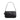 Coach Nolita 19 In Signature Leather With Heart Charm in Silver Black
