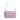 Coach Nolita 19 In Signature Leather With Heart Charm in Silver Light Violet