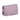 Coach Nolita 19 In Signature Leather With Heart Charm in Silver Light Violet