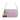 Coach Nolita 19 In Signature Leather With Heart Charm in Silver Light Violet