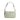 Coach Nolita 19 With Floral Print And Bow in Gold Pale Green