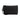 Coach Pouch in Gunmetal Black