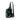 Coach Racer Sling Pack In Signature Canvas With Charms in Silver Sea Green