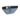 Coach Racer Small Belt Bag in Gunmetal Pale Lapis