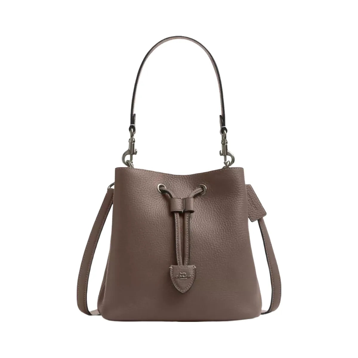 Coach Rowan Bucket Bag in Gunmetal Dark Stone